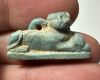 Picture of ANCIENT EGYPT. GRECO - ROMAN FAIENCE CAT AMULET.  300 B.C - 100 A.D
