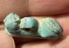Picture of ANCIENT EGYPT. GRECO - ROMAN FAIENCE CAT AMULET.  300 B.C - 100 A.D