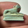 Picture of ANCIENT EGYPT. GRECO - ROMAN FAIENCE ANUBIS AMULET.  300 B.C - 100 A.D