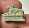 Picture of ANCIENT EGYPT. GRECO - ROMAN FAIENCE ANUBIS AMULET.  300 B.C - 100 A.D
