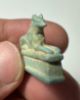 Picture of ANCIENT EGYPT. GRECO - ROMAN FAIENCE ANUBIS AMULET.  300 B.C - 100 A.D