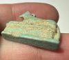 Picture of ANCIENT EGYPT. GRECO - ROMAN FAIENCE ANUBIS AMULET.  300 B.C - 100 A.D