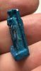 Picture of ANCIENT EGYPT. GRECO - ROMAN FAIENCE OSIRIAN TRIAD AMULET.  300 B.C - 100 A.D