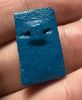 Picture of ANCIENT EGYPT. GRECO - ROMAN FAIENCE OSIRIAN TRIAD AMULET.  300 B.C - 100 A.D