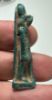 Picture of ANCIENT EGYPT. GRECO - ROMAN FAIENCE HORUS AMULET.  300 B.C - 100 A.D