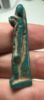 Picture of ANCIENT EGYPT. GRECO - ROMAN FAIENCE HORUS AMULET.  300 B.C - 100 A.D