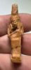 Picture of ANCIENT EGYPT. GRECO - ROMAN FAIENCE ISIS NURSING HORUS AMULET.  300 B.C - 100 A.D