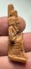 Picture of ANCIENT EGYPT. GRECO - ROMAN FAIENCE ISIS NURSING HORUS AMULET.  300 B.C - 100 A.D