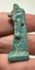 Picture of ANCIENT EGYPT. GRECO - ROMAN FAIENCE ANUBIS AMULET.  300 B.C - 100 A.D