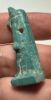 Picture of ANCIENT EGYPT. GRECO - ROMAN FAIENCE ANUBIS AMULET.  300 B.C - 100 A.D