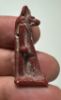 Picture of ANCIENT EGYPT. GRECO - ROMAN FAIENCE ANUBIS AMULET.  300 B.C - 100 A.D