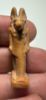 Picture of ANCIENT EGYPT. GRECO - ROMAN FAIENCE ANUBIS AMULET.  300 B.C - 100 A.D
