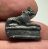 Picture of ANCIENT EGYPT. GRECO - ROMAN FAIENCE ANUBIS AMULET.  300 B.C - 100 A.D
