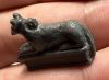 Picture of ANCIENT EGYPT. GRECO - ROMAN FAIENCE ANUBIS AMULET.  300 B.C - 100 A.D