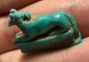 Picture of ANCIENT EGYPT. GRECO - ROMAN FAIENCE ANUBIS AMULET.  300 B.C - 100 A.D