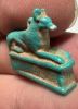 Picture of ANCIENT EGYPT. GRECO - ROMAN FAIENCE ANUBIS AMULET.  300 B.C - 100 A.D
