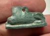 Picture of ANCIENT EGYPT. GRECO - ROMAN FAIENCE CAT AMULET.  300 B.C - 100 A.D