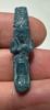 Picture of ANCIENT EGYPT. GRECO - ROMAN FAIENCE ISIS NURSING HORUS AMULET.  300 B.C - 100 A.D