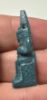 Picture of ANCIENT EGYPT. GRECO - ROMAN FAIENCE ISIS NURSING HORUS AMULET.  300 B.C - 100 A.D