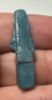 Picture of ANCIENT EGYPT. GRECO - ROMAN FAIENCE ISIS NURSING HORUS AMULET.  300 B.C - 100 A.D