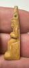 Picture of ANCIENT EGYPT. GRECO - ROMAN FAIENCE ISIS NURSING HORUS AMULET.  300 B.C - 100 A.D