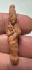 Picture of ANCIENT EGYPT. GRECO - ROMAN FAIENCE ISIS NURSING HORUS AMULET.  300 B.C - 100 A.D