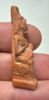 Picture of ANCIENT EGYPT. GRECO - ROMAN FAIENCE ISIS NURSING HORUS AMULET.  300 B.C - 100 A.D