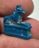 Picture of ANCIENT EGYPT. GRECO - ROMAN FAIENCE ANUBIS AMULET.  300 B.C - 100 A.D