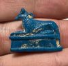 Picture of ANCIENT EGYPT. GRECO - ROMAN FAIENCE ANUBIS AMULET.  300 B.C - 100 A.D