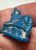 Picture of ANCIENT EGYPT. GRECO - ROMAN FAIENCE ANUBIS AMULET.  300 B.C - 100 A.D
