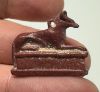 Picture of ANCIENT EGYPT. GRECO - ROMAN FAIENCE ANUBIS AMULET.  300 B.C - 100 A.D
