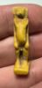 Picture of ANCIENT EGYPT. GRECO - ROMAN FAIENCE MONKEY AMULET.  300 B.C - 100 A.D
