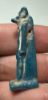 Picture of ANCIENT EGYPT. GRECO - ROMAN FAIENCE ANUBIS AMULET.  300 B.C - 100 A.D