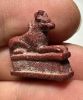 Picture of ANCIENT EGYPT. GRECO - ROMAN FAIENCE ANUBIS AMULET.  300 B.C - 100 A.D