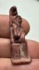 Picture of ANCIENT EGYPT. GRECO - ROMAN FAIENCE ISIS NURSING HORUS  AMULET.  300 B.C - 100 A.D