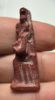 Picture of ANCIENT EGYPT. GRECO - ROMAN FAIENCE ISIS NURSING HORUS  AMULET.  300 B.C - 100 A.D