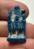 Picture of ANCIENT EGYPT. GRECO - ROMAN FAIENCE OSIRIAN TRIAD AMULET.  300 B.C - 100 A.D