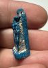 Picture of ANCIENT EGYPT. GRECO - ROMAN FAIENCE OSIRIAN TRIAD AMULET.  300 B.C - 100 A.D