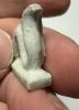 Picture of ANCIENT EGYPT. GRECO - ROMAN FAIENCE  AMULET OF A COBRA.  300 B.C - 100 A.D