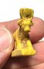 Picture of ANCIENT EGYPT. GRECO - ROMAN FAIENCE  AMULET OF AN APIS BULL.  300 B.C - 100 A.D
