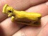 Picture of ANCIENT EGYPT. GRECO - ROMAN FAIENCE  AMULET OF AN APIS BULL.  300 B.C - 100 A.D