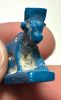 Picture of ANCIENT EGYPT. GRECO - ROMAN FAIENCE  AMULET OF AN APIS BULL.  300 B.C - 100 A.D