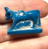 Picture of ANCIENT EGYPT. GRECO - ROMAN FAIENCE  AMULET OF AN APIS BULL.  300 B.C - 100 A.D