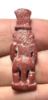 Picture of ANCIENT EGYPT. GRECO - ROMAN FAIENCE  AMULET OF BES - OPEN WORK.  300 B.C - 100 A.D