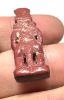 Picture of ANCIENT EGYPT. GRECO - ROMAN FAIENCE  AMULET OF BES - OPEN WORK.  300 B.C - 100 A.D