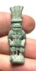 Picture of ANCIENT EGYPT. GRECO - ROMAN FAIENCE  AMULET OF BES - OPEN WORK.  300 B.C - 100 A.D