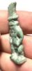 Picture of ANCIENT EGYPT. GRECO - ROMAN FAIENCE  AMULET OF BES - OPEN WORK.  300 B.C - 100 A.D