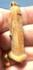 Picture of ANCIENT EGYPT. GRECO - ROMAN LARGE FAIENCE THOTH AMULET.  300 B.C - 100 A.D
