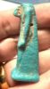 Picture of ANCIENT EGYPT. GRECO - ROMAN LARGE FAIENCE THOTH AMULET.  300 B.C - 100 A.D
