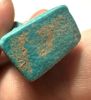Picture of ANCIENT EGYPT. GRECO - ROMAN LARGE FAIENCE THOTH AMULET.  300 B.C - 100 A.D